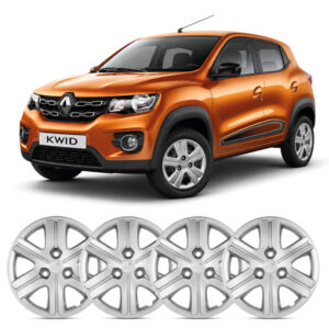 JOGO CALOTA KWID ZEN 18/20 ARO 14 PRATA PARAFUSO