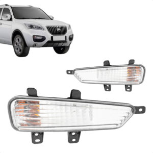 LANTERNA DIANTEIRA X60 13/16 CRISTAL COM SOQUETE IMPORTADO