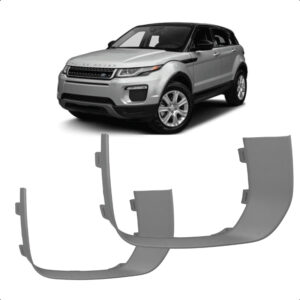 MOLDURA FAROL MILHA EVOQUE 16/18 CINZA IMPORTADO
