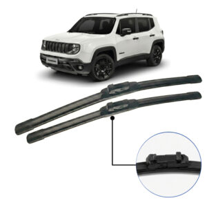 PAR PALHETA DIANTEIRA JEEP RENEGADE 15/20 IMPORTADA