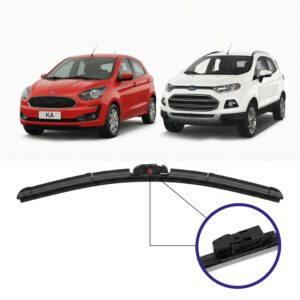 PAR PALHETA DIANTEIRA KA 14/21 ECOSPORT 12/17 IMPORTADA
