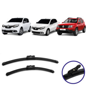 PAR PALHETA DIANTEIRA SANDERO 14/24 LOGAN 14/24 DUSTER 20/24 IMPORTADA