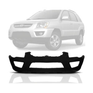 PARACHOQUE DIANTEIRO SPORTAGE 09/10 PRETO LISO IMPORTADO