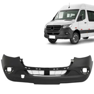 PARACHOQUE DIANTEIRO SPRINTER 20/26 COM FURO MILHA PRETO TEXTURIZADO IMPORTADO