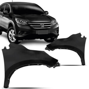 PARALAMA CRV 12/17 COM FURO MOLDURA IMPORTADO