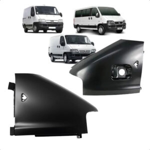 PARALAMA DUCATO/ BOXER/ JUMPER 05/17 COM FURO IMPORTADO