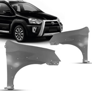 PARALAMA ETIOS CROSS 12/21 COM FURO MOLDURA SEM FURO PISCA IMPORTADO