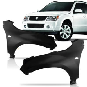 PARALAMA GRAND VITARA 09/15 COM FURO IMPORTADO