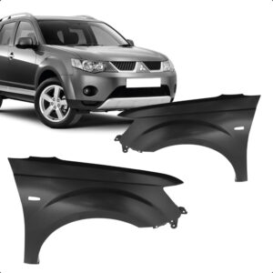 PARALAMA OUTLANDER 07/09 COM FURO PISCA IMPORTADO