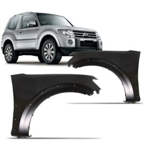 PARALAMA PAJERO FULL 08/21 COM FURO MOLDURA IMPORTADO
