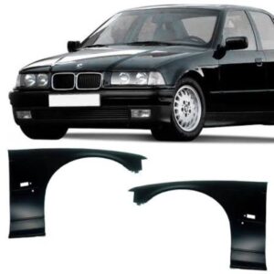 PARALAMA S3 HATCH/ SEDAN 92/98 COM FURO PISCA IMPORTADO