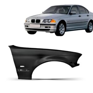 PARALAMA S3 SEDAN 99/01 COM FURO PISCA IMPORTADO