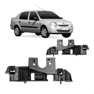 SUPORTE FAROL CLIO 99/02 IMPORTADO