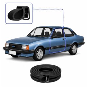 BORRACHA PORTA CHEVETTE 73/93 1 BULBO