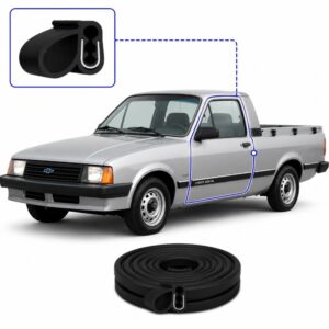 BORRACHA PORTA CHEVY 83/95 1 BULBO