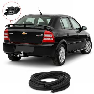 BORRACHA PORTA MALA ASTRA HATCH/ SEDAN 98/11 COM ABA