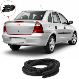 BORRACHA PORTA MALA CORSA SEDAN 03/10 COM ABA