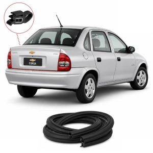 BORRACHA PORTA MALA CORSA SEDAN CLASSIC 96/10 COM ABA