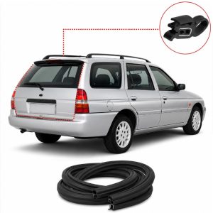 BORRACHA PORTA MALA ESCORT ZETEC SW 97/03 COM ABA