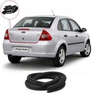 BORRACHA PORTA MALA FIESTA SEDAN 03/10 COM ABA