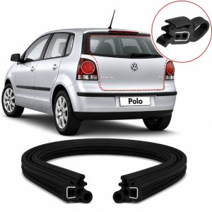 BORRACHA PORTA MALA POLO HATCH 17/22 COM ABA
