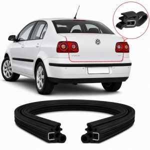 BORRACHA PORTA MALA POLO SEDAN 18/24 COM ABA