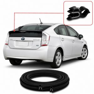 BORRACHA PORTA MALA PRIUS 11/21 COM ABA