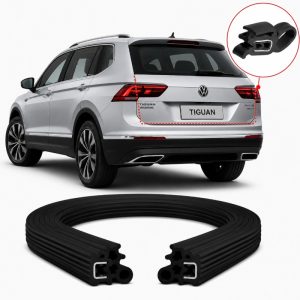 BORRACHA PORTA MALA TIGUAN 16/23 COM ABA