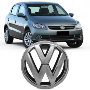 EMBLEMA GRADE RADIADOR GOL/ VOYAGE/ SAVEIRO G5 08/12 CROMADO