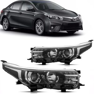 FAROL COROLLA 14/17 COM LED COM PROJETOR IMPORTADO