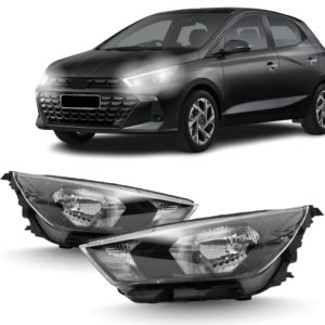 FAROL HB20 25/26 SEM LED 9 PINOS IMPORTADO