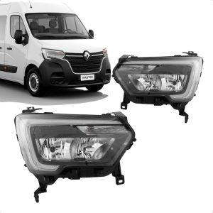 FAROL MASTER 22/26 COM MOTOR COM DRL IMPORTADO