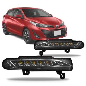 FAROL MILHA YARIS 18/22 DAYLIGHT LED IMPORTADO