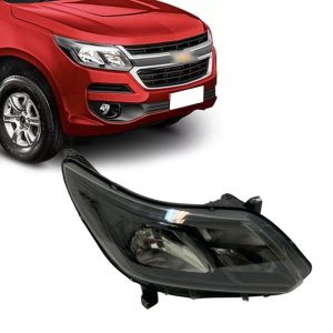 FAROL S10/ TRAILBLAZER 17/24 NEGRO SEM LED IMPORTADO