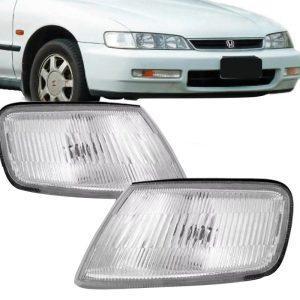 LANTERNA DIANTEIRA ACCORD 93/95 CRISTAL IMPORTADA