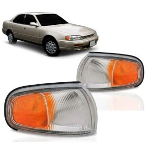 LANTERNA DIANTEIRA CAMRY 95/96 CRISTAL IMPORTADA