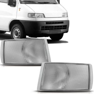 LANTERNA DIANTEIRA DUCATO 95/04 CRISTAL IMPORTADA