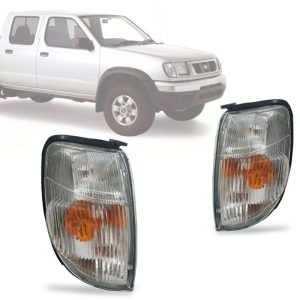 LANTERNA DIANTEIRA FRONTIER 98/02 CRISTAL IMPORTADA
