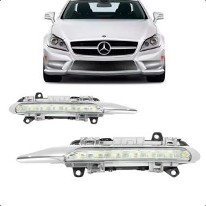 LANTERNA DIANTEIRA PARACHOQUE CLS 350/320 11/13 COM LED IMPORTADA