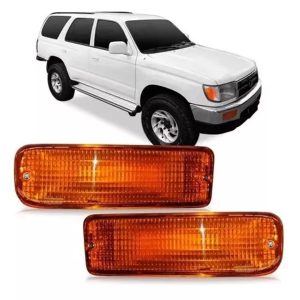 LANTERNA DIANTEIRA PARACHOQUE HILUX SW4 96/98 AMBAR IMPORTADA