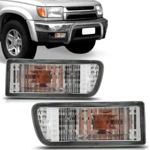 LANTERNA DIANTEIRA PARACHOQUE HILUX SW4 99/04 CRISTAL IMPORTADA