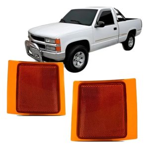 LANTERNA DIANTEIRA SILVERADO 93/04 AMBAR SEM FUNCAO IMPORTADA