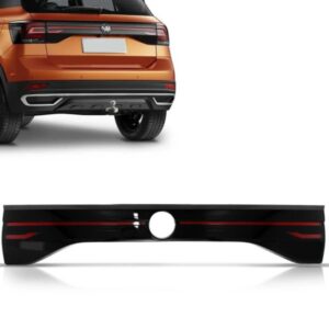 LANTERNA TRASEIRA CENTRAL T-CROSS 19/24 IMPORTADO