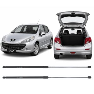 PAR AMORTECEDOR PORTA MALAS 206 HATCH 96/10 207 HATCH 08/14 IMPORTADO
