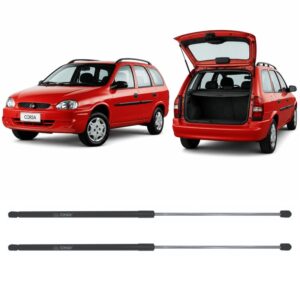 PAR AMORTECEDOR PORTA MALAS CORSA WAGON 94/01 IMPORTADO