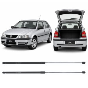 PAR AMORTECEDOR PORTA MALAS GOL G3 00/05 GOL G4 06/12 IMPORTADO