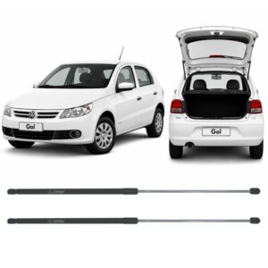 PAR AMORTECEDOR PORTA MALAS GOL G5 08/12 GOL G6 13/16 IMPORTADO