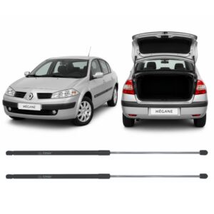 PAR AMORTECEDOR PORTA MALAS MEGANE SEDAN 06/15 IMPORTADO