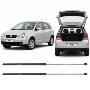 PAR AMORTECEDOR PORTA MALAS POLO HATCH 03/14 IMPORTADO