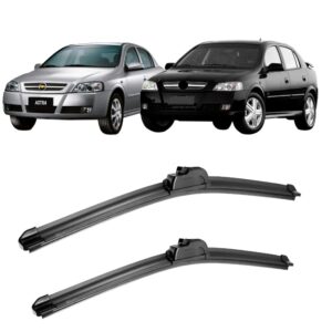 PAR PALHETA DIANTEIRA ASTRA HATCH/ SEDAN 99/11 SILICONE IMPORTADA